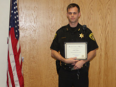 Achievement Medal-Deputy Evan Tripicco