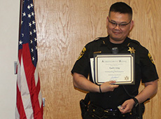 Achievement Medal-Deputy Kaden Siang