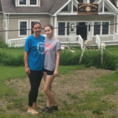 Two employees from the Tioga County Sheriffâ€™s Office, along with their daughters, volunteered to help get camp opened up. 